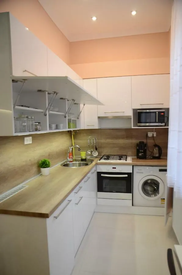Green Island In The Downtown With Free Parking Debrecen Apartment